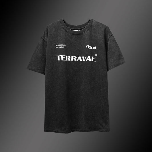 ACID WASH DSTRCTD IN DLUSION T-SHIRT