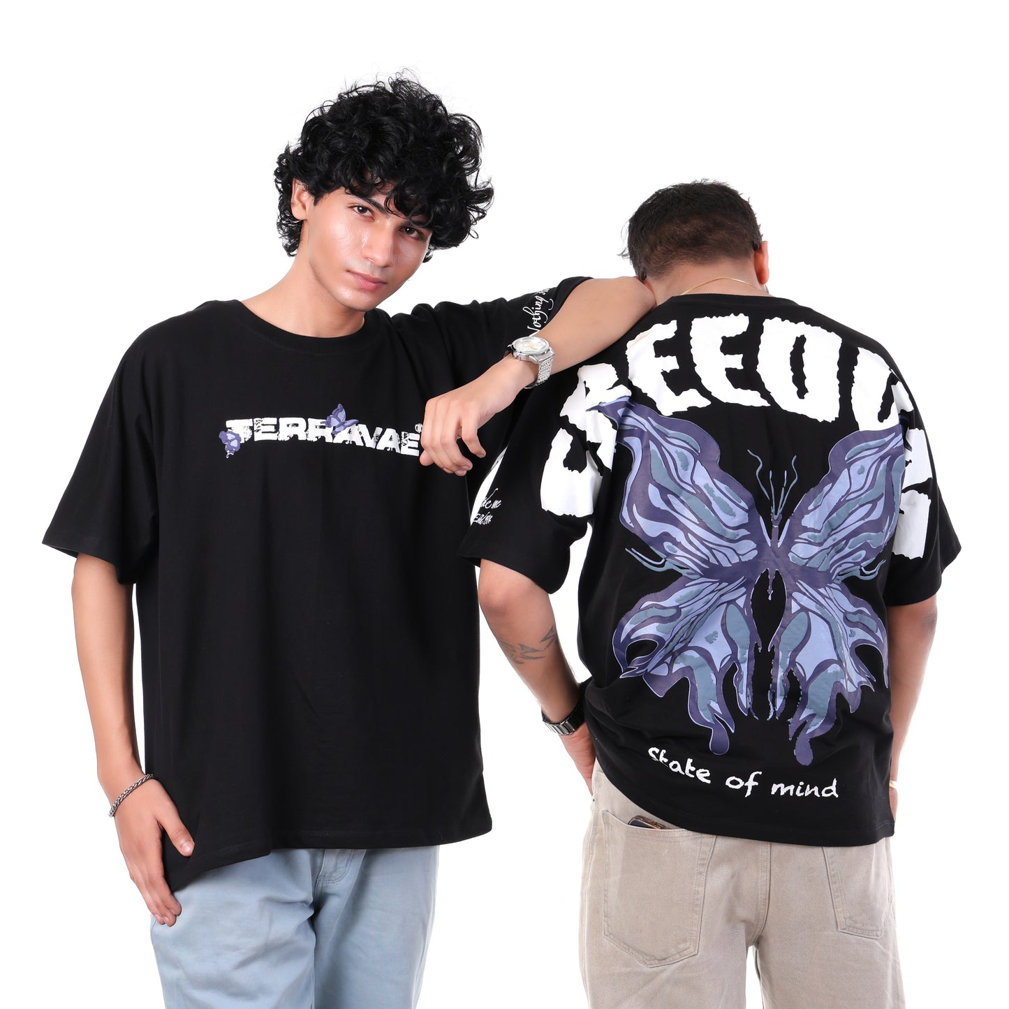 BLACK FREE STATE' T-SHIRT