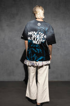 BORN WILD SPRAY T-SHIRT [UNISEX]
