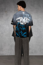 BORN WILD SPRAY T-SHIRT [UNISEX]
