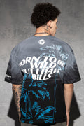 BORN WILD SPRAY T-SHIRT [UNISEX]