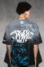 BORN WILD SPRAY T-SHIRT [UNISEX]