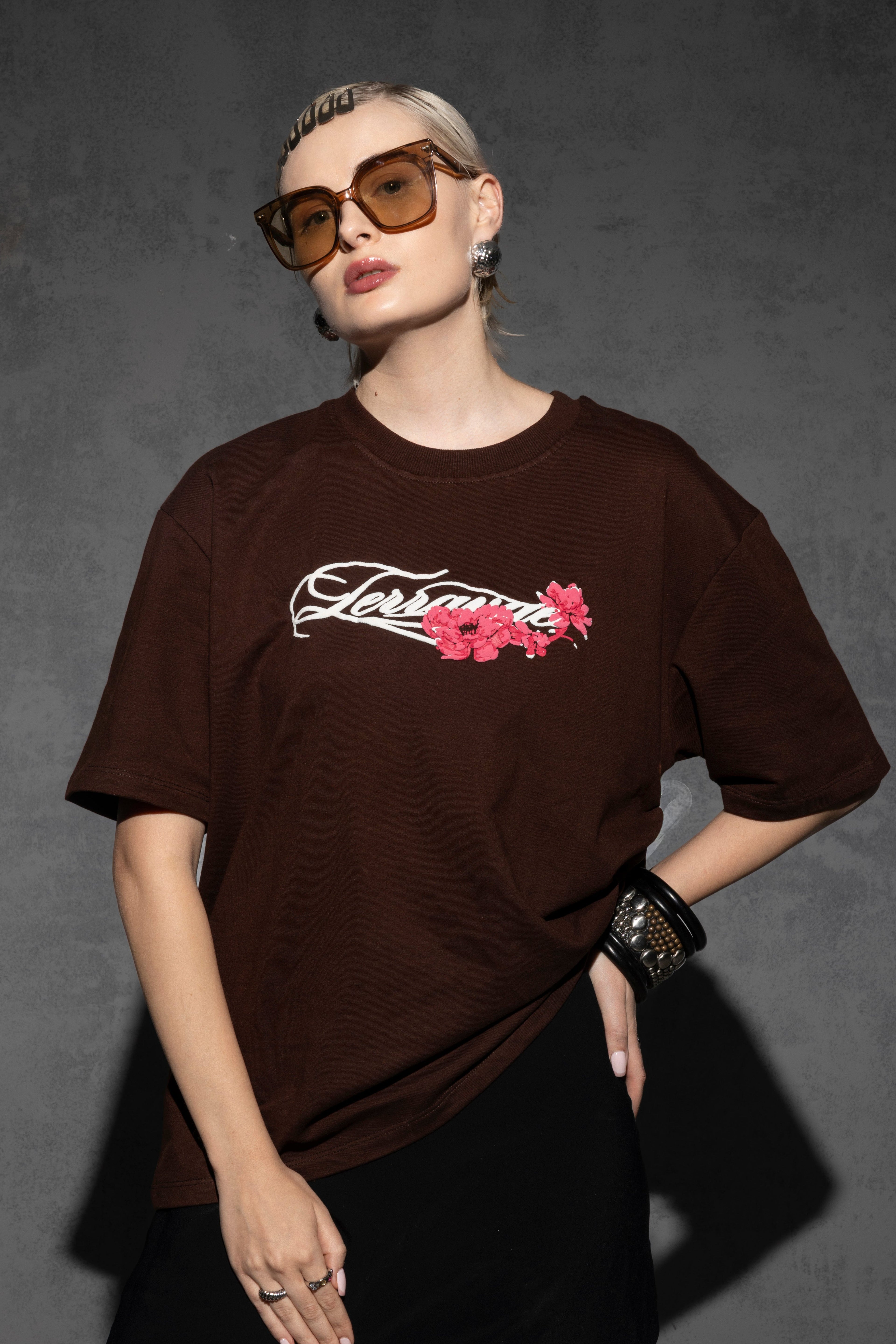 MOCHA TIGER T-SHIRT [UNISEX]
