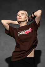MOCHA TIGER T-SHIRT [UNISEX]