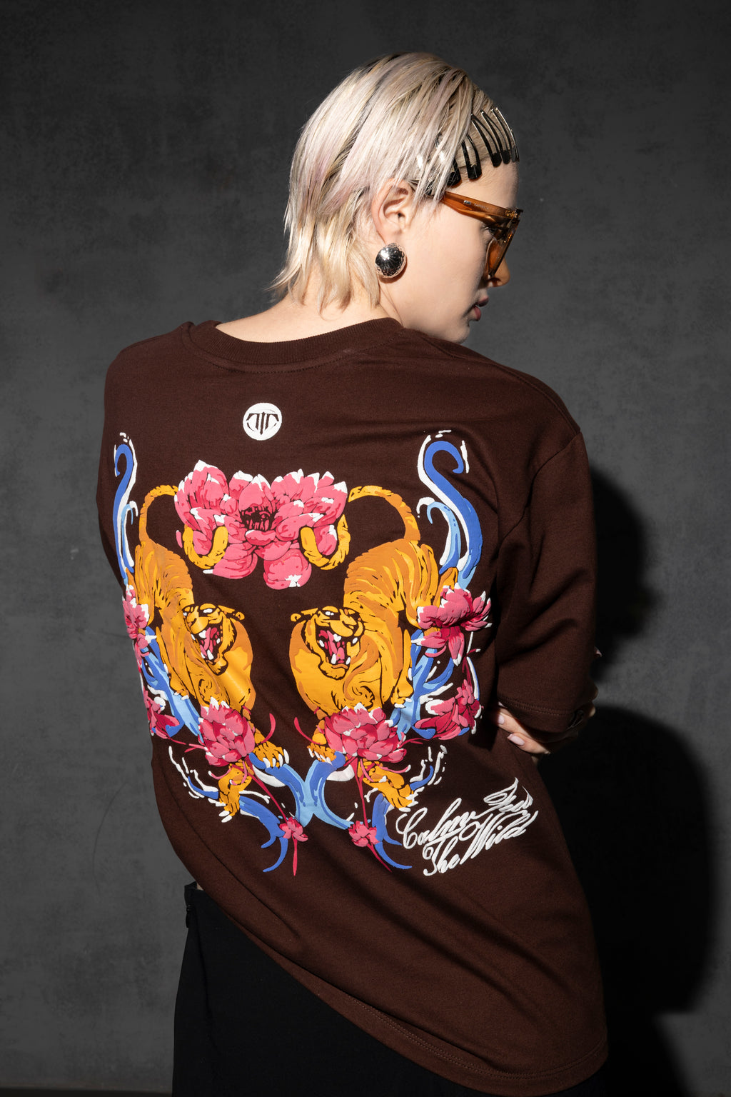 MOCHA TIGER T-SHIRT [UNISEX]