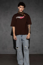 MOCHA TIGER T-SHIRT [UNISEX]