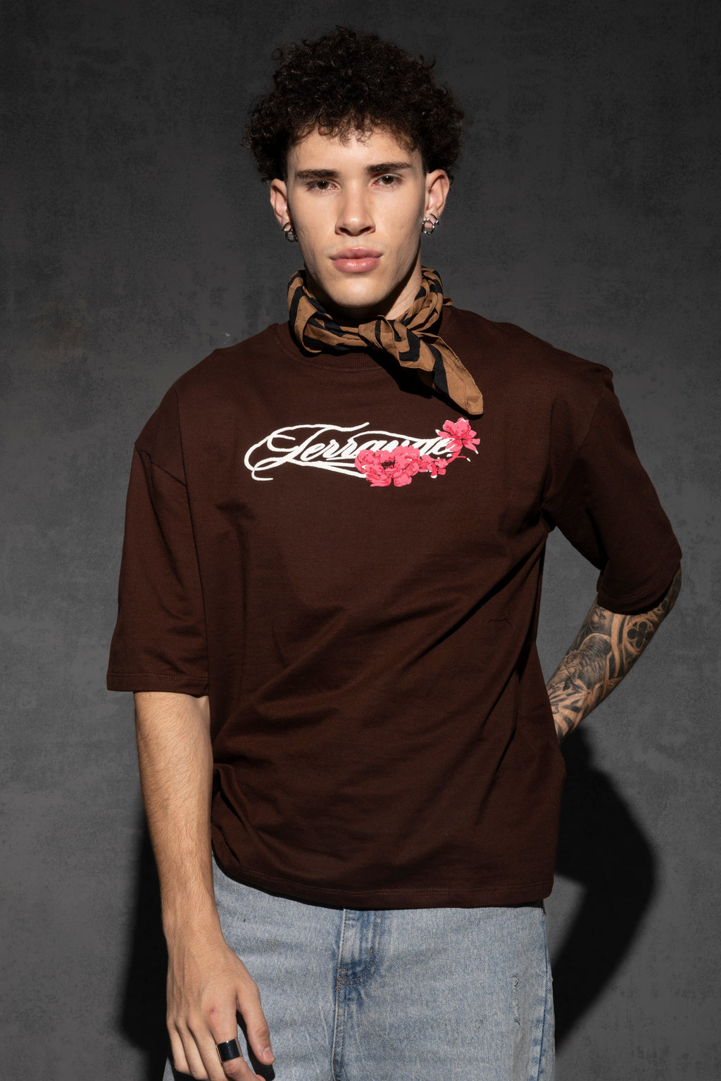 MOCHA TIGER T-SHIRT [UNISEX]