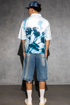 BLUE ECHO DIGITAL SHIRT [UNISEX]