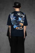 NAVY ANCHOR T-SHIRT [UNISEX]