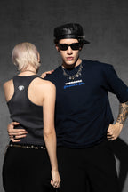 NAVY ANCHOR T-SHIRT [UNISEX]