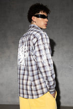 GO WITH THE FLOW CHECKS SHIRT [UNISEX]