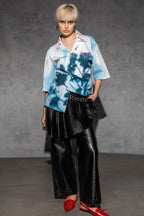 BLUE ECHO DIGITAL SHIRT [UNISEX]