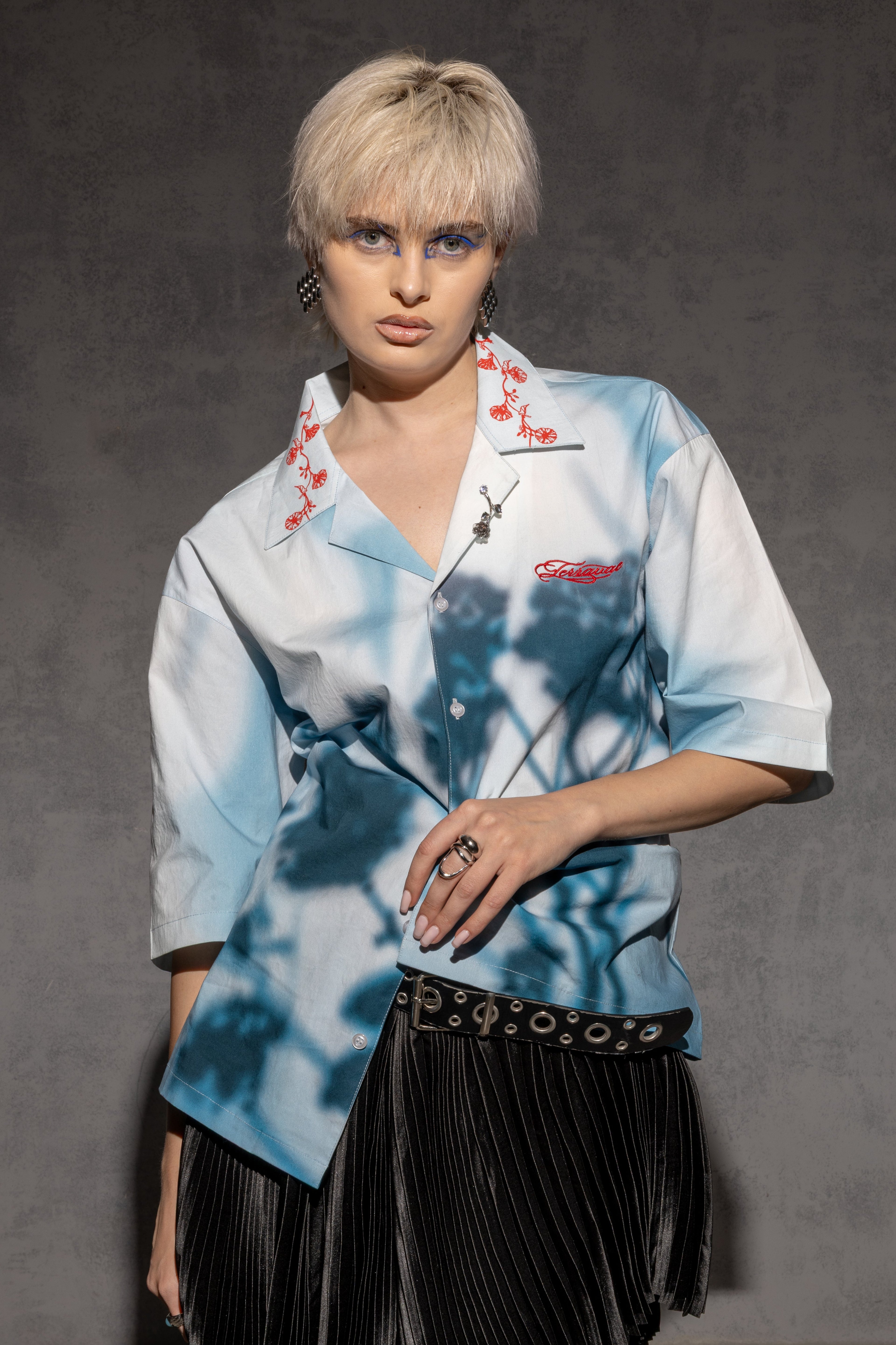 BLUE ECHO DIGITAL SHIRT [UNISEX]