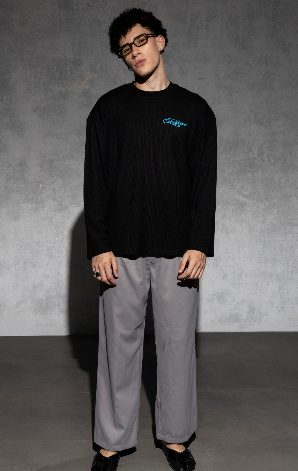 MIDNIGHT WAVE WAFFLE [UNISEX]