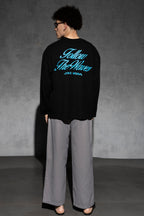 MIDNIGHT WAVE WAFFLE [UNISEX]