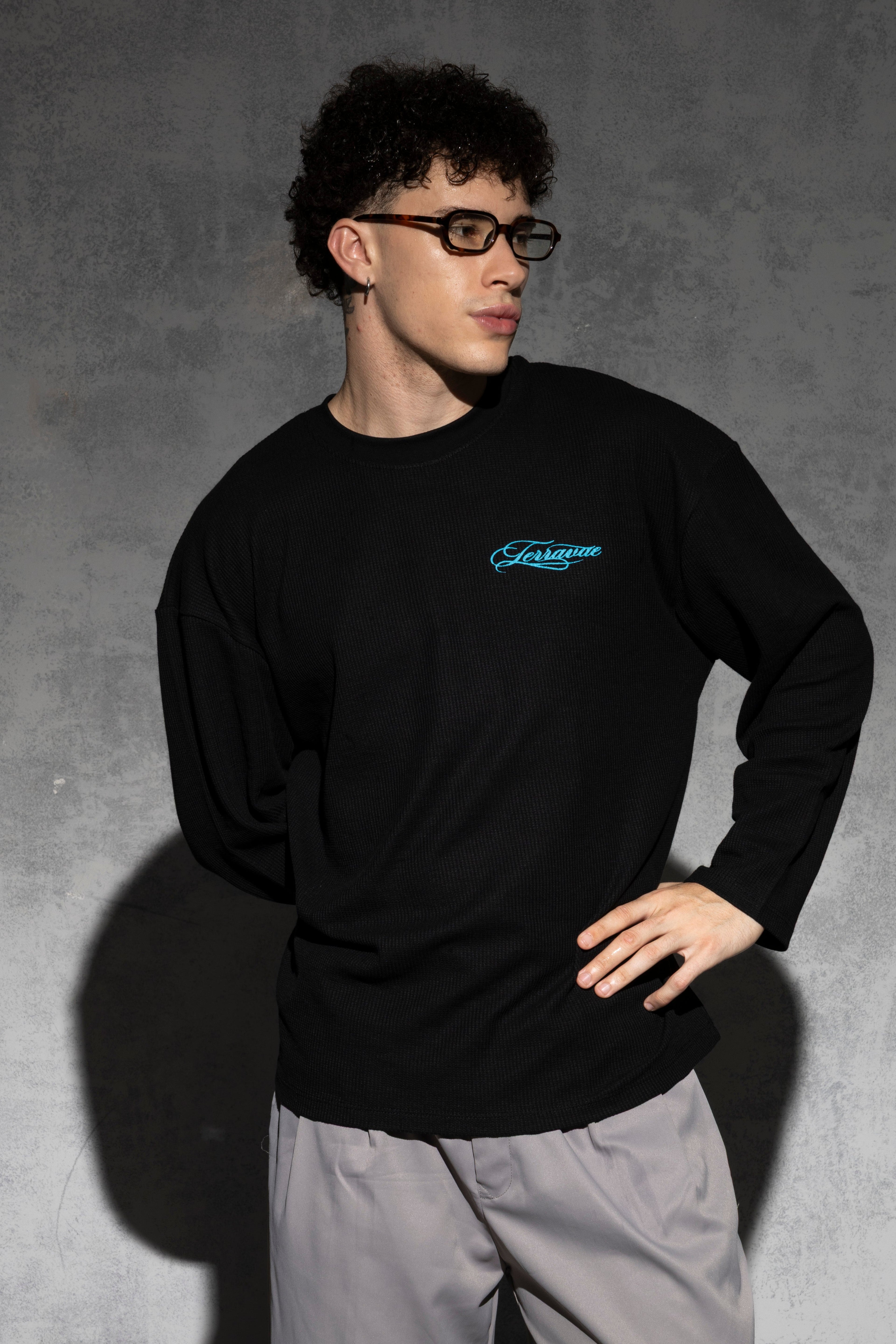 MIDNIGHT WAVE WAFFLE [UNISEX]