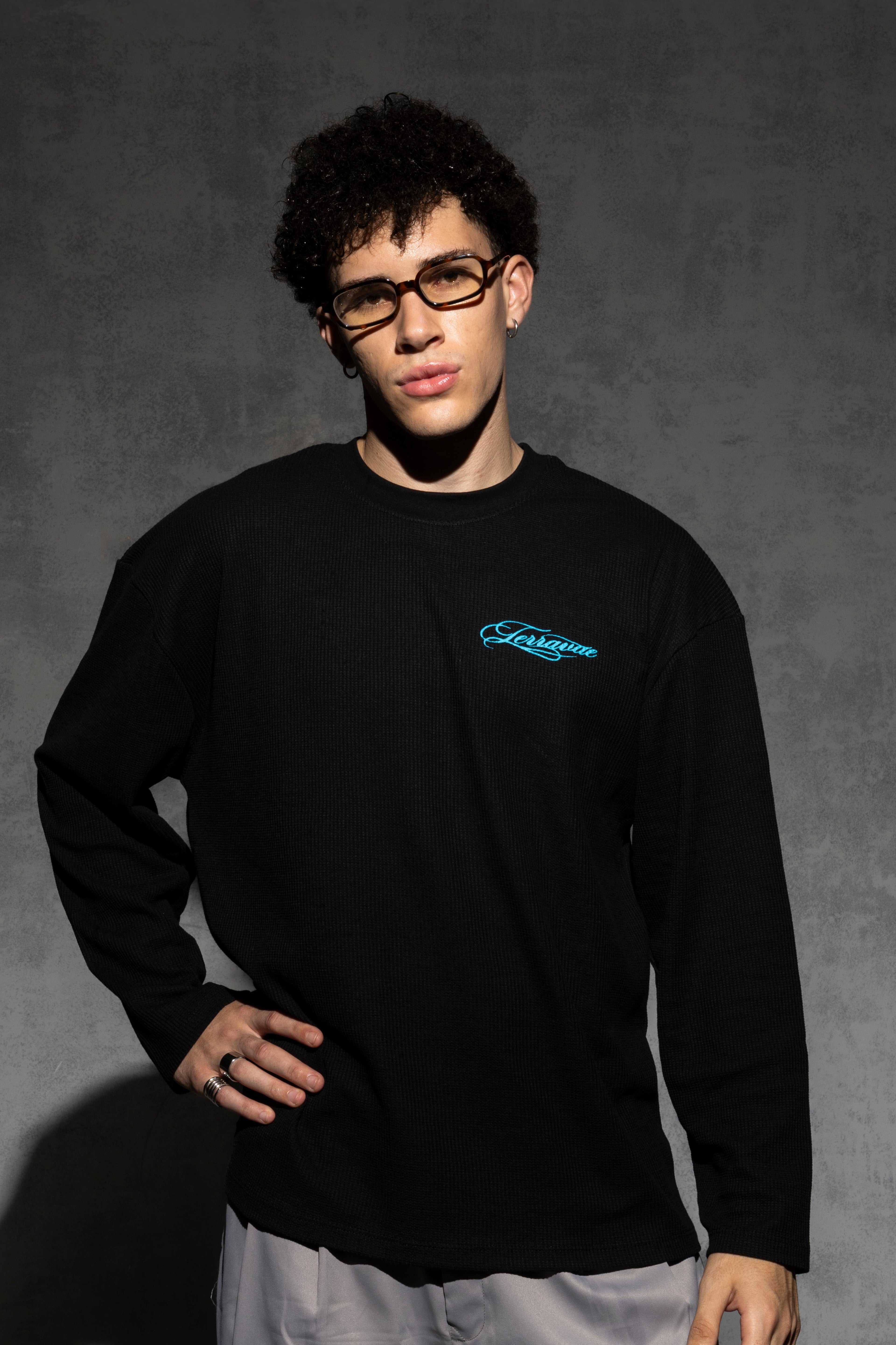MIDNIGHT WAVE WAFFLE [UNISEX]