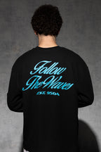 MIDNIGHT WAVE WAFFLE [UNISEX]