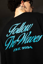MIDNIGHT WAVE WAFFLE [UNISEX]