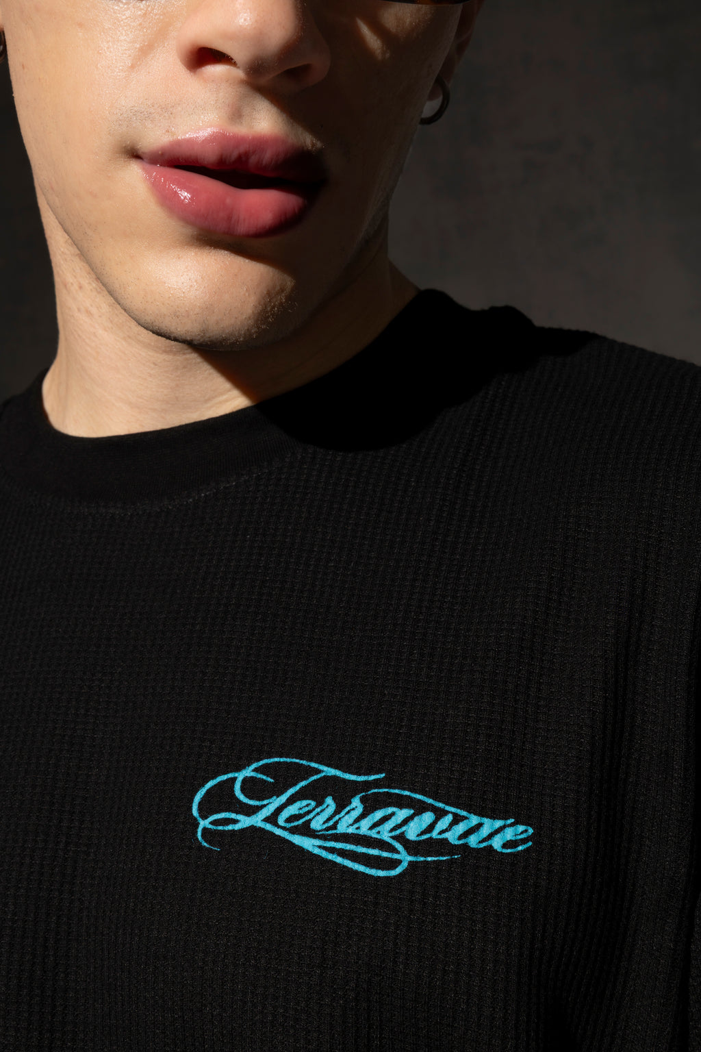 MIDNIGHT WAVE WAFFLE [UNISEX]