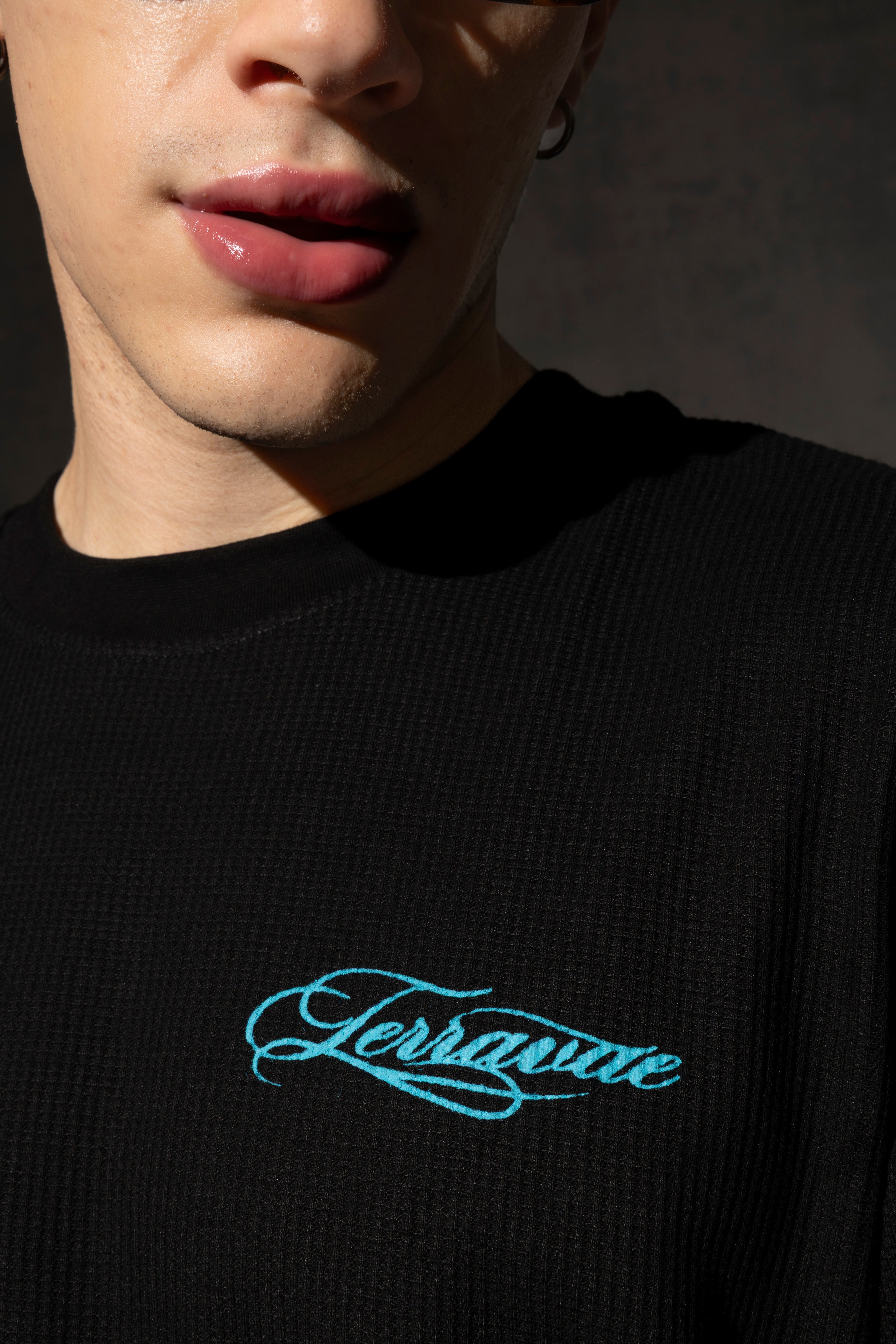 MIDNIGHT WAVE WAFFLE [UNISEX]