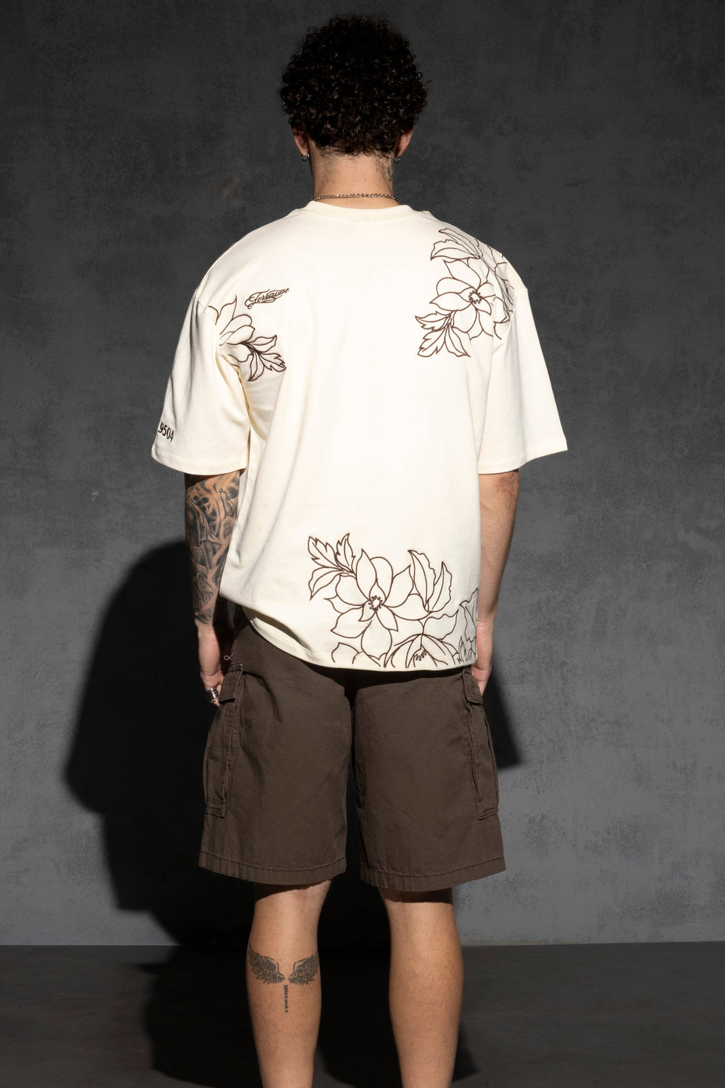 CREAM MAISON BLOOM T-SHIRT [UNISEX]