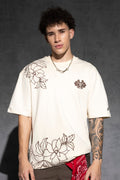 CREAM MAISON BLOOM T-SHIRT [UNISEX]