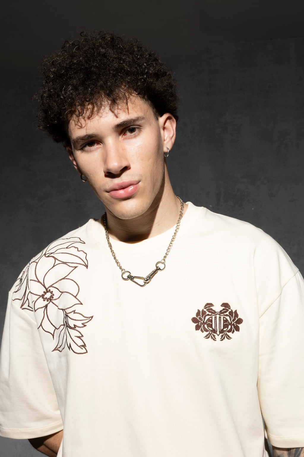 CREAM MAISON BLOOM T-SHIRT [UNISEX]