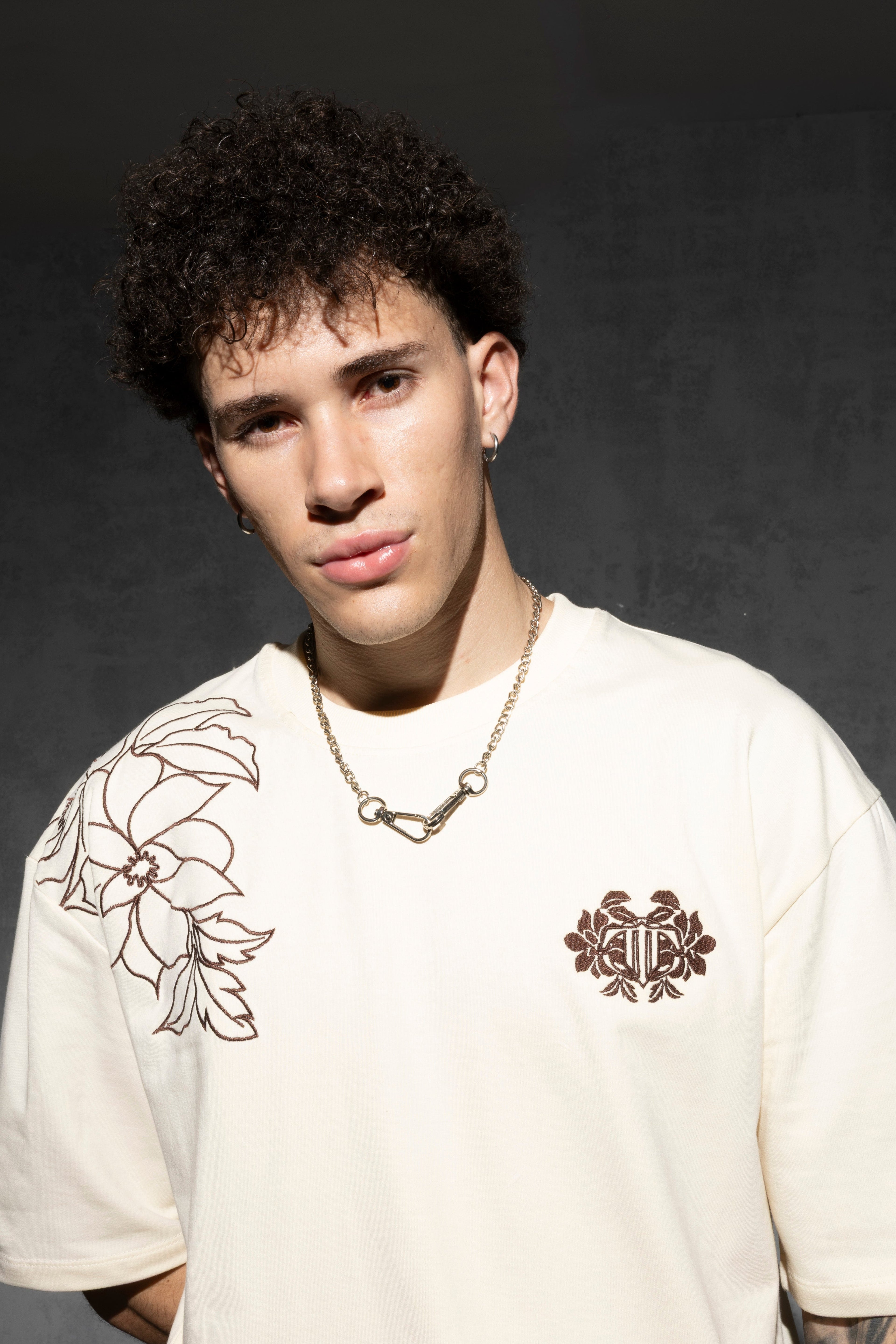 CREAM MAISON BLOOM T-SHIRT [UNISEX]