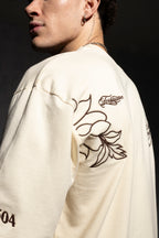 CREAM MAISON BLOOM T-SHIRT [UNISEX]