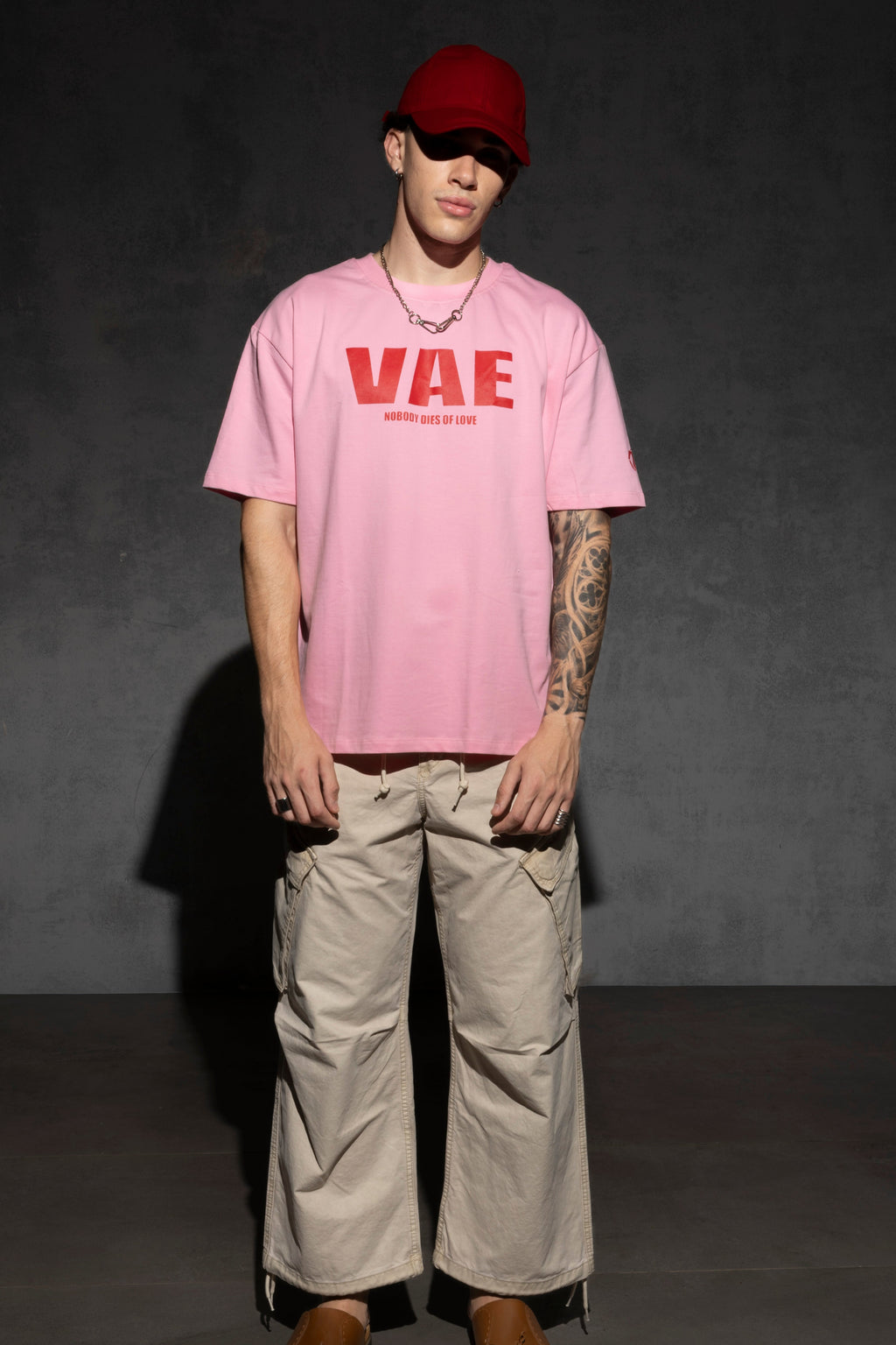 PINK LOVER'S CLUB T-SHIRT [UNISEX]