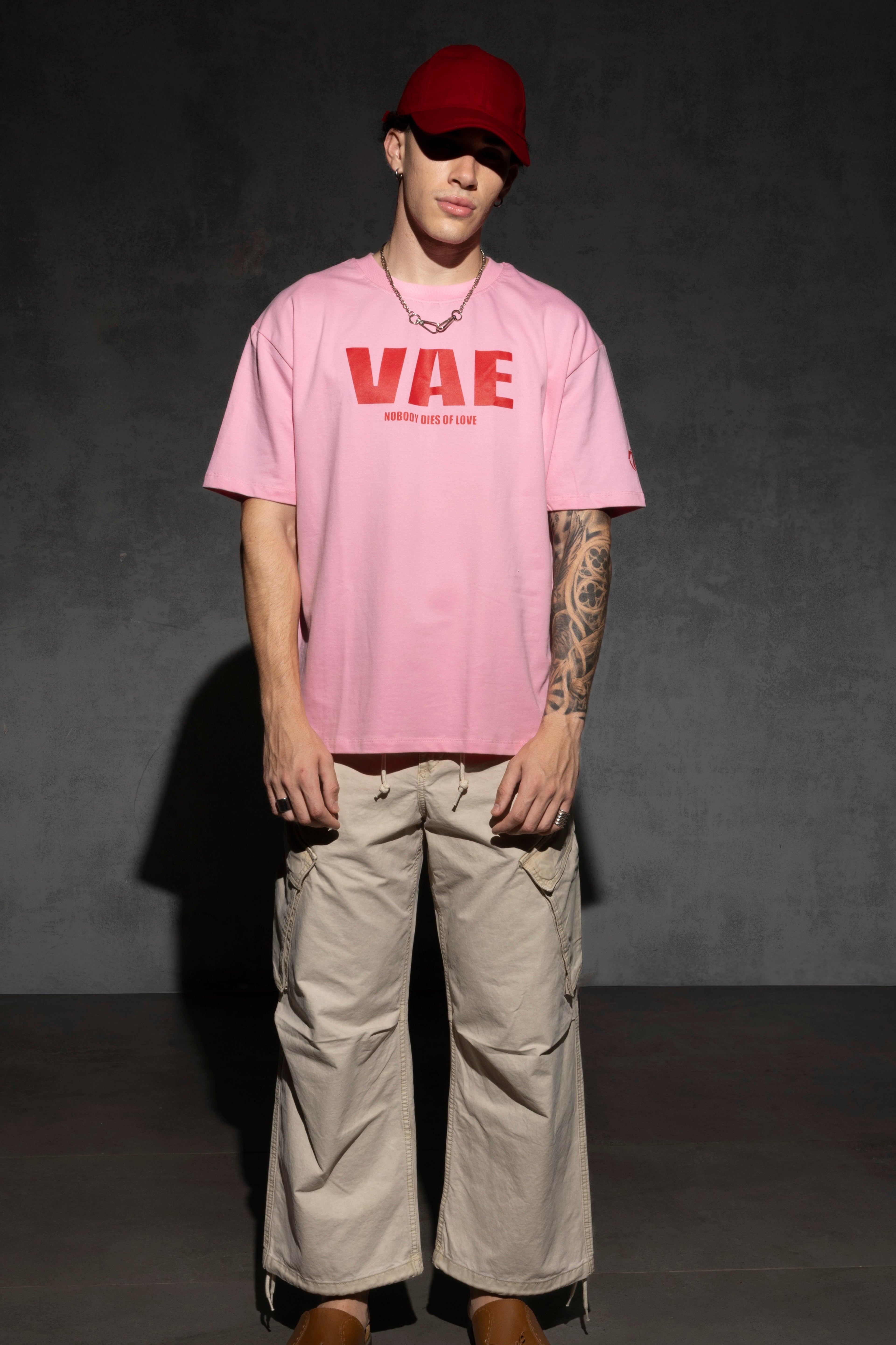 PINK LOVER'S CLUB T-SHIRT [UNISEX]