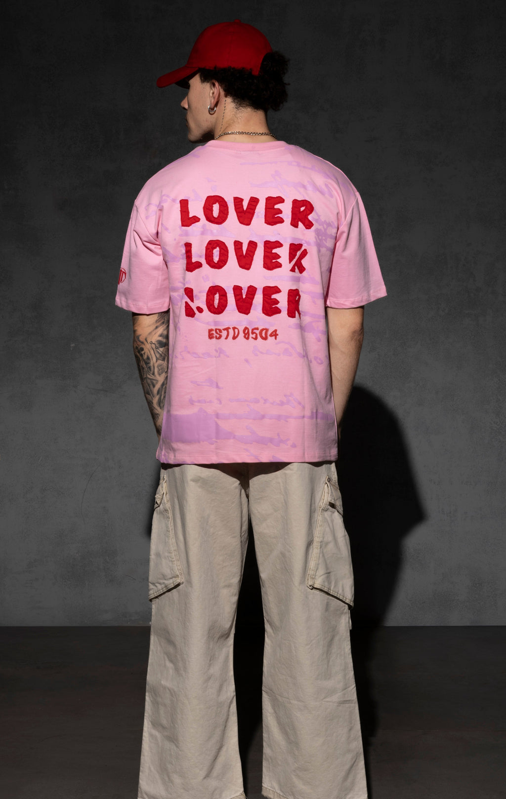 PINK LOVER'S CLUB T-SHIRT [UNISEX]
