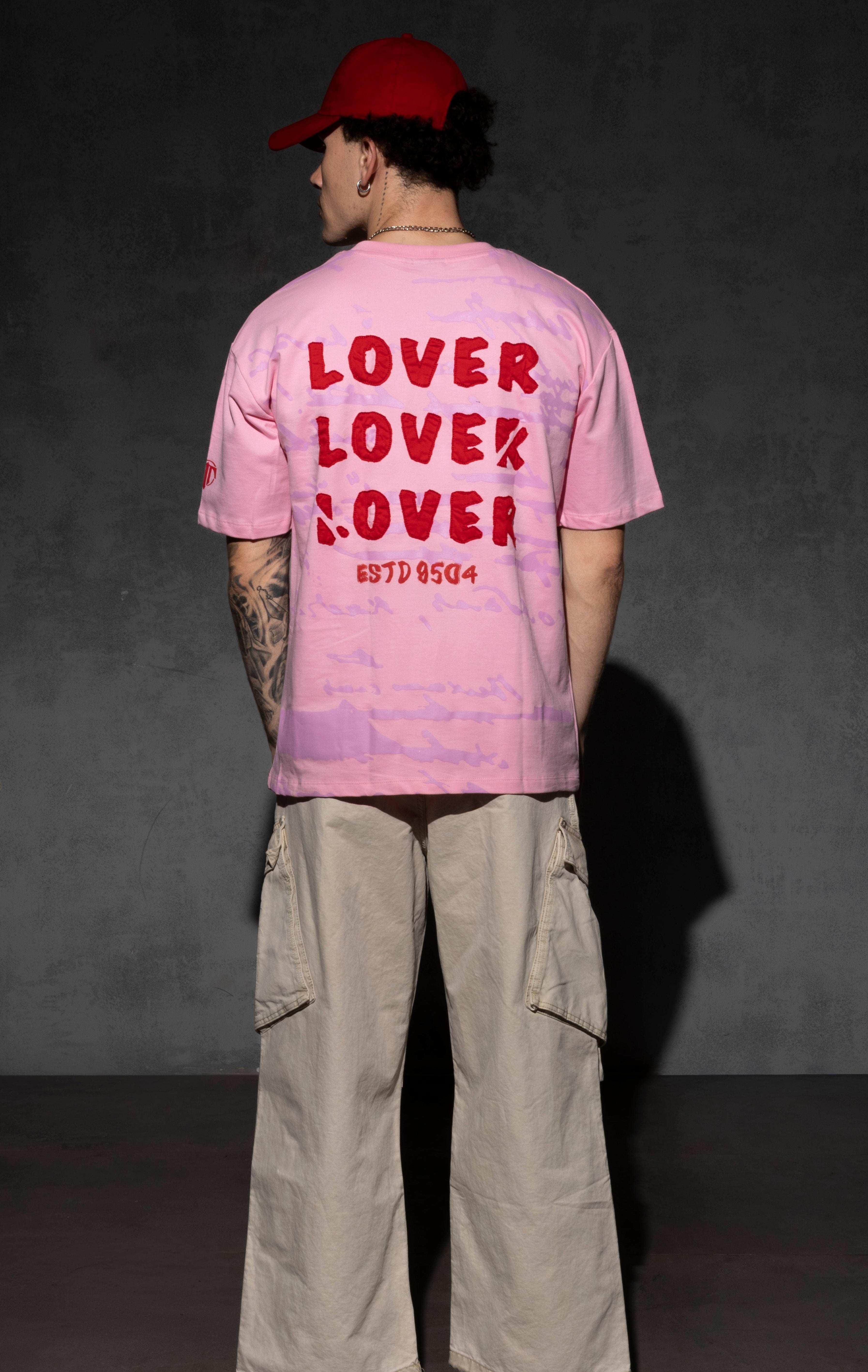 PINK LOVER'S CLUB T-SHIRT [UNISEX]