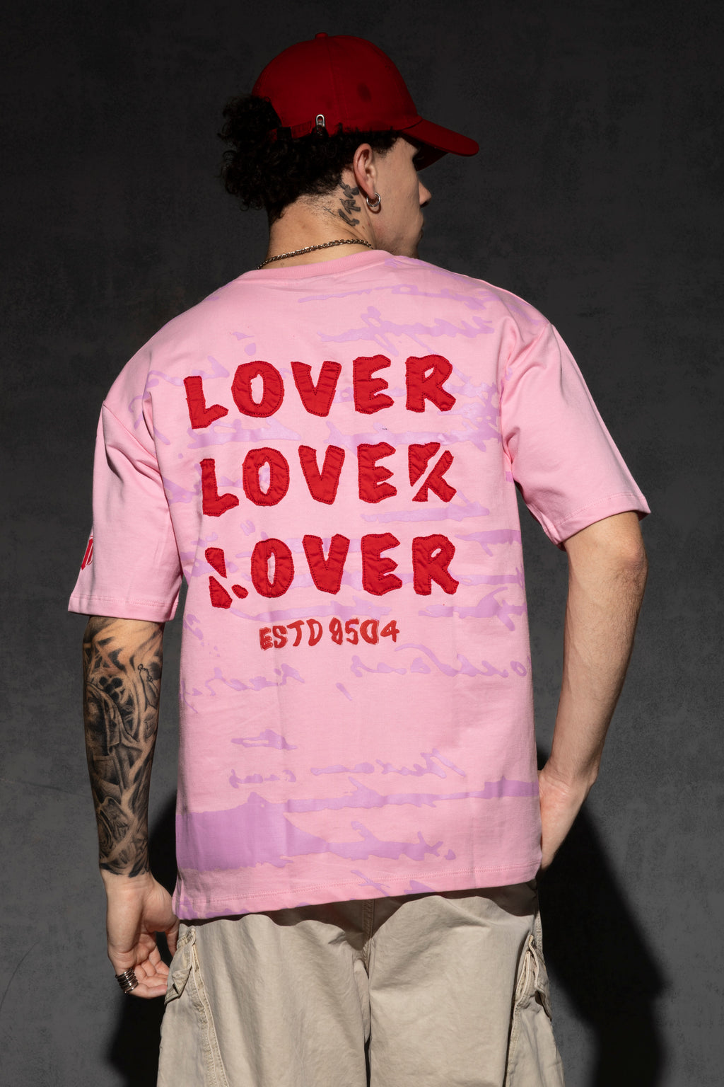 PINK LOVER'S CLUB T-SHIRT [UNISEX]