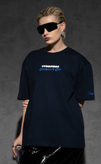 NAVY ANCHOR T-SHIRT [UNISEX]