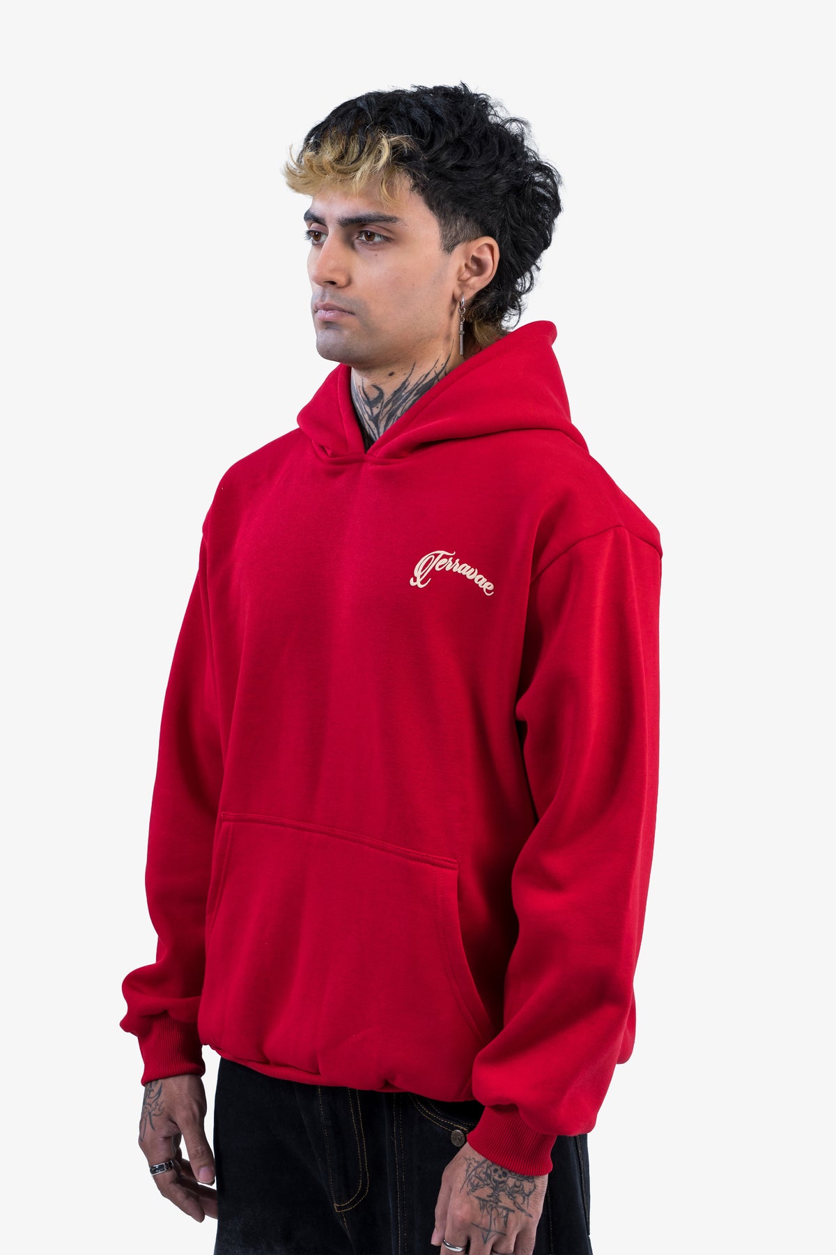 CRIMSON BLOOM HOODIE