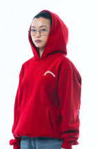 CRIMSON BLOOM HOODIE