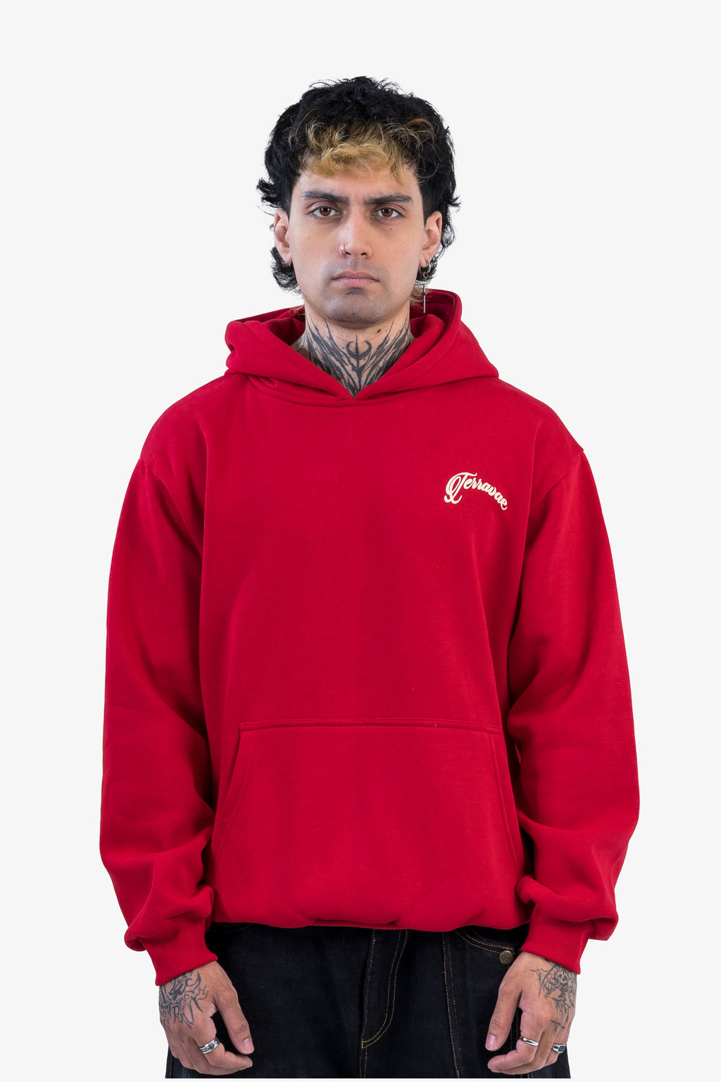 CRIMSON BLOOM HOODIE