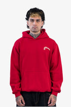 CRIMSON BLOOM HOODIE