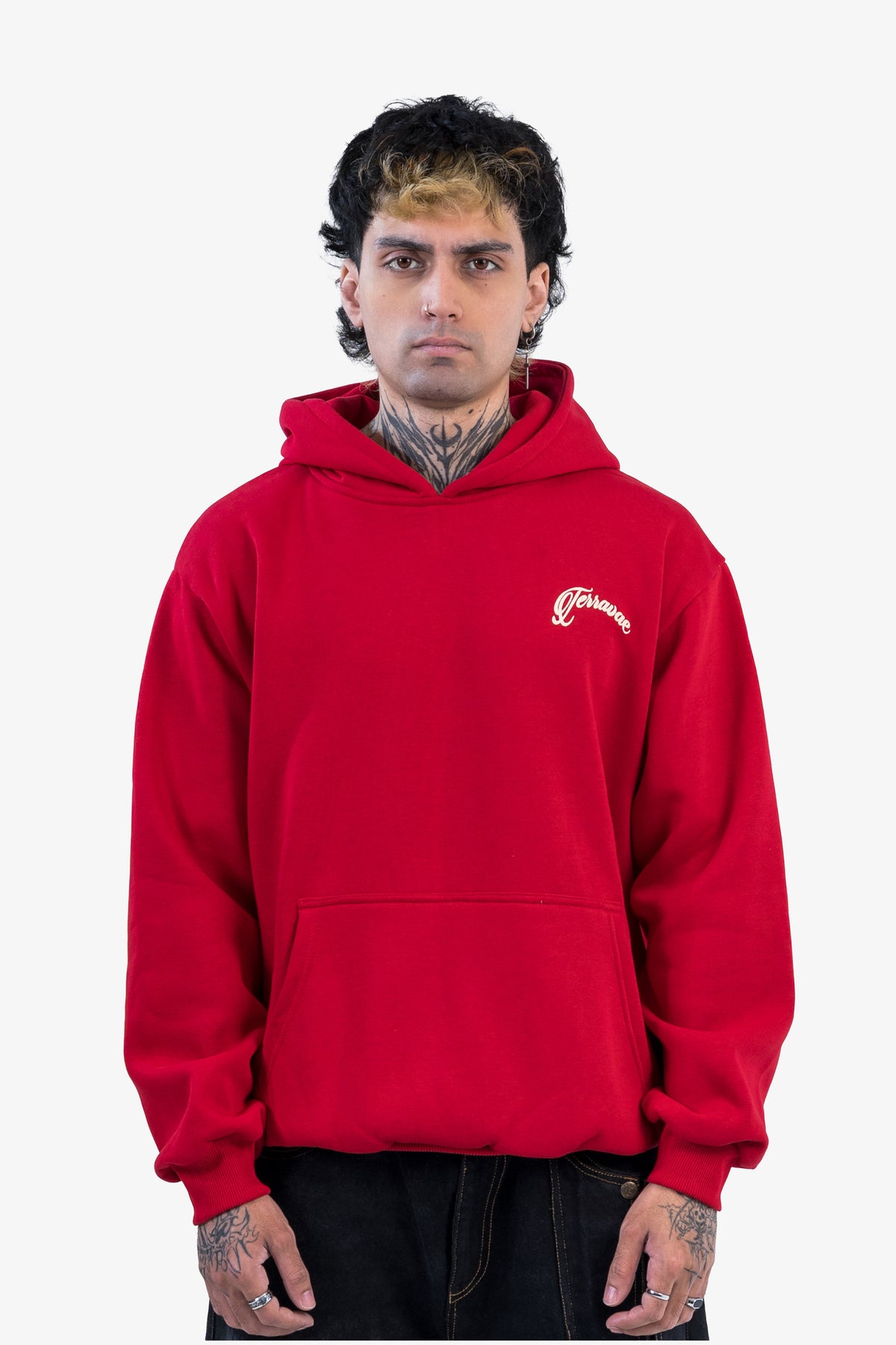 CRIMSON BLOOM HOODIE