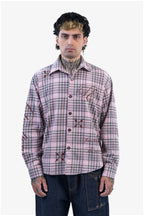 PINK UNSPOKEN FLANNEL