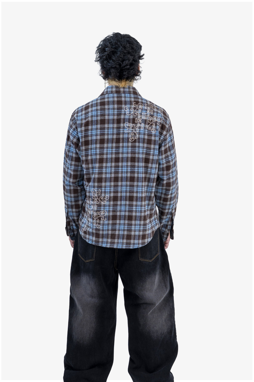 BLUE HAZE FLANNEL