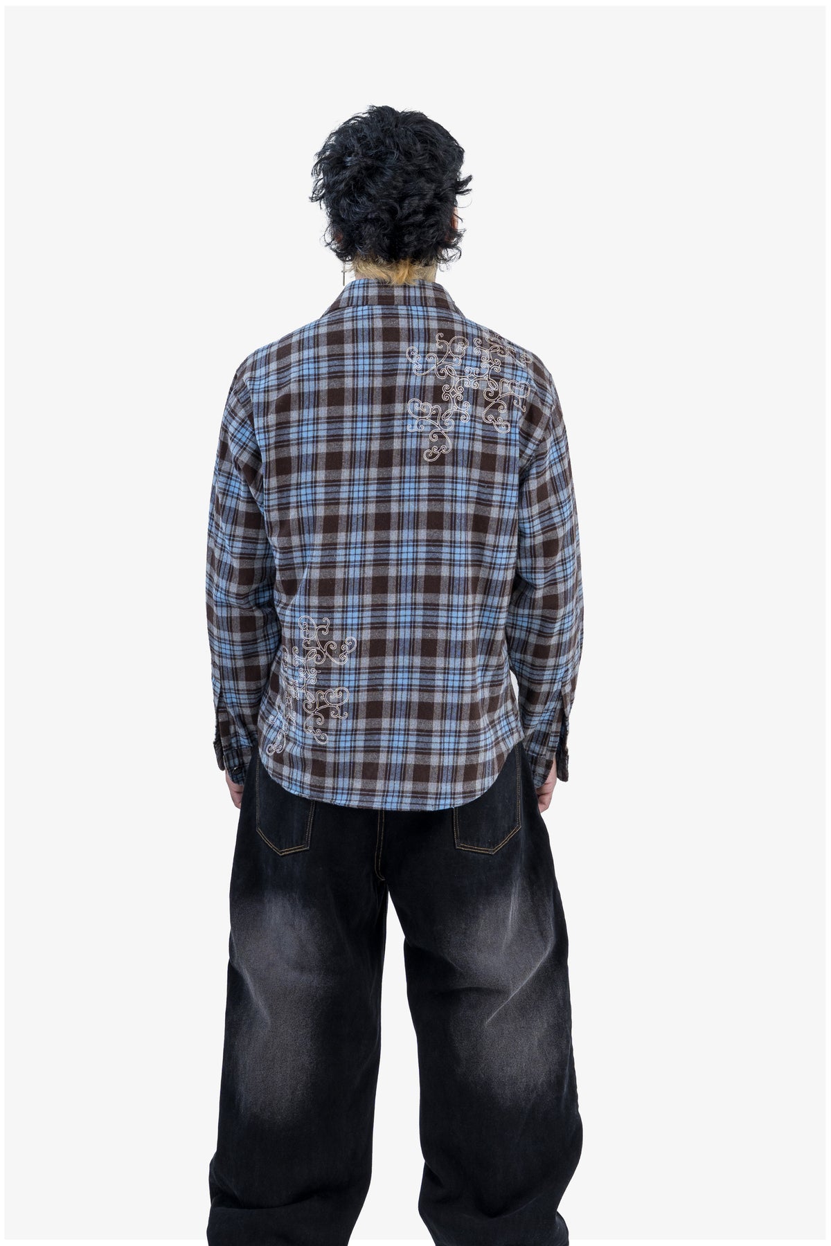 BLUE HAZE FLANNEL