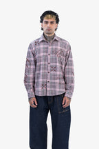 PINK UNSPOKEN FLANNEL