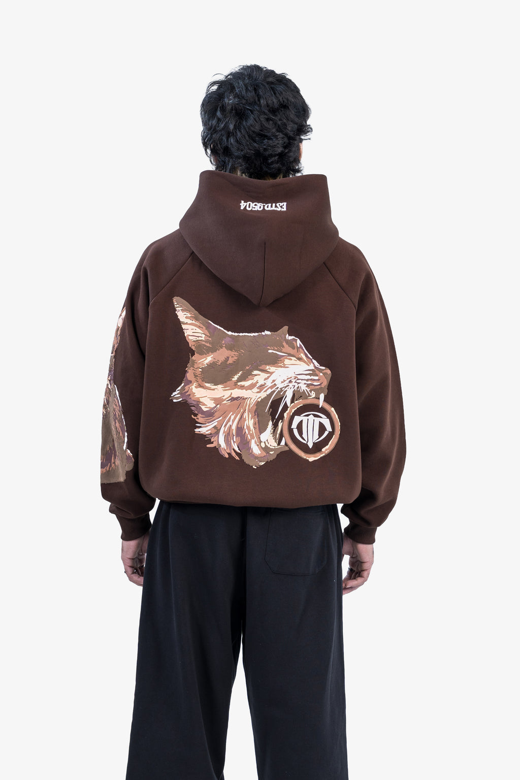 MOCHA CAT HOODIE