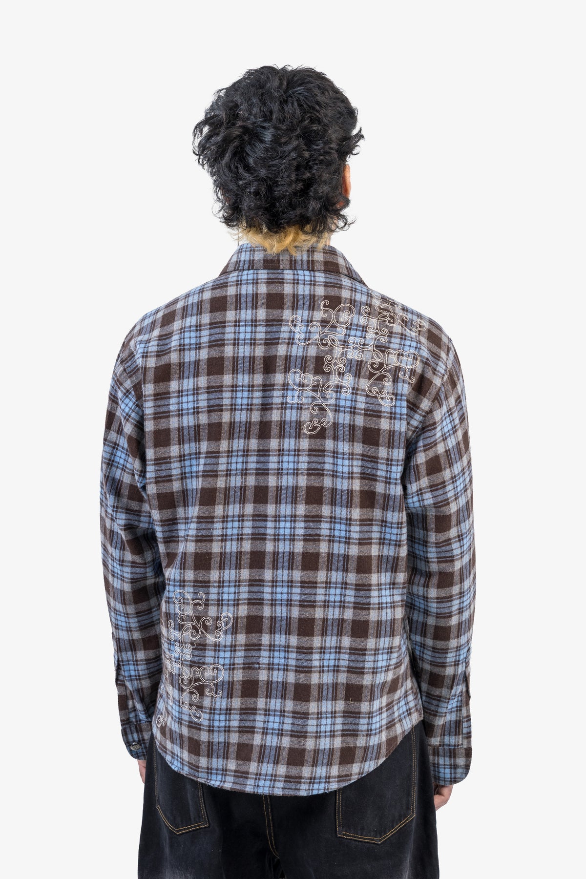BLUE HAZE FLANNEL