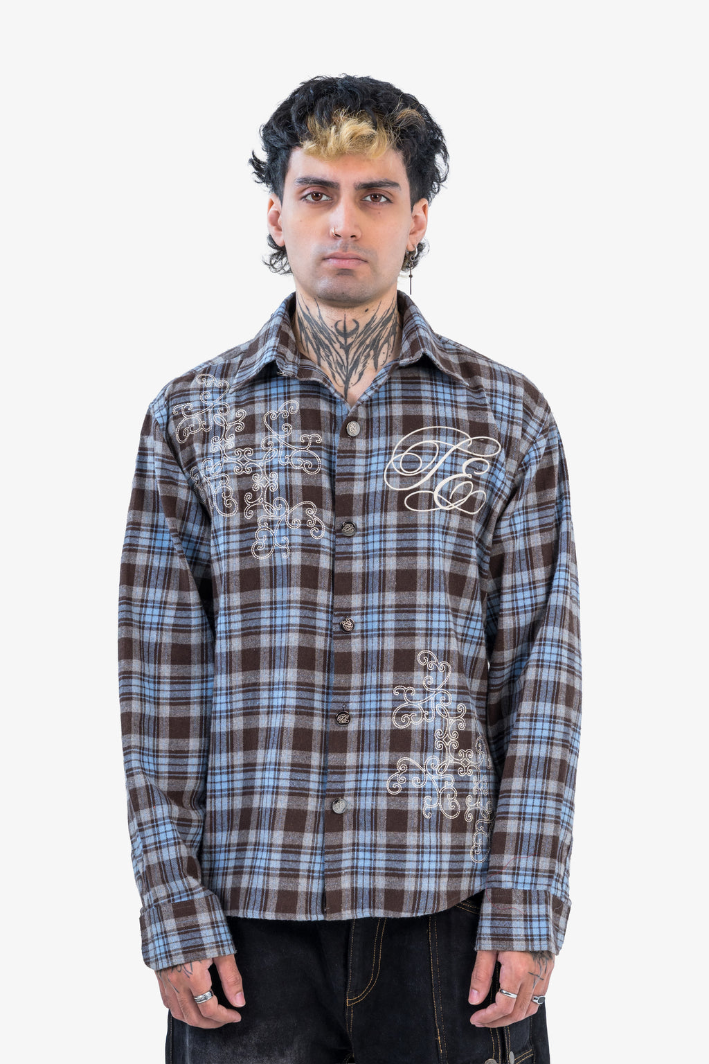BLUE HAZE FLANNEL