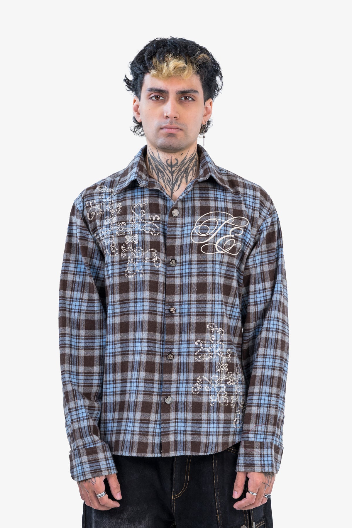 BLUE HAZE FLANNEL