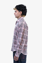 PINK UNSPOKEN FLANNEL